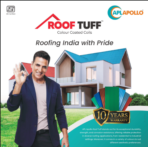 Apollo Roof Tuf view 2