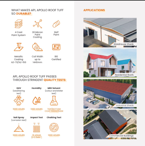 Apollo Roof Tuf view 3