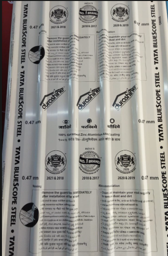 Durashine Bluescope view 2
