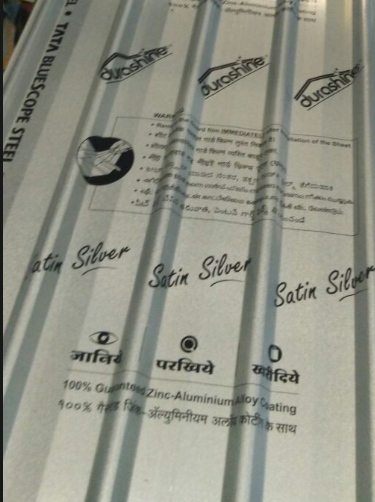 Durashine Satin Silver