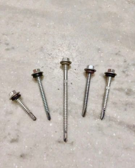 Hex Head Self-Drilling Screws