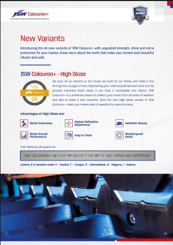 JSW Colouron+ view 5