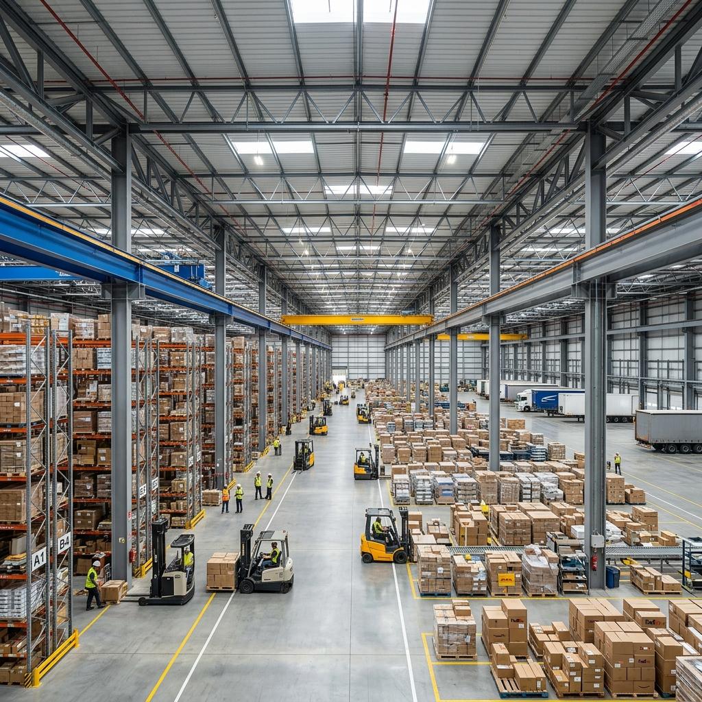 Warehouses